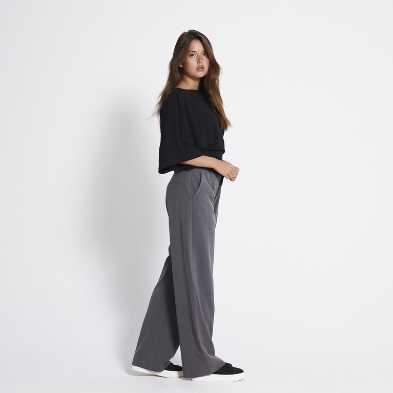 Poncho top "Samie" Black